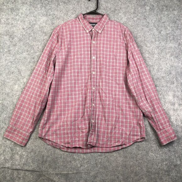 Bonobos Shirt Mens XL Button Up Long Sleeve Standard Fit Casual Button Down - Picture 1 of 7
